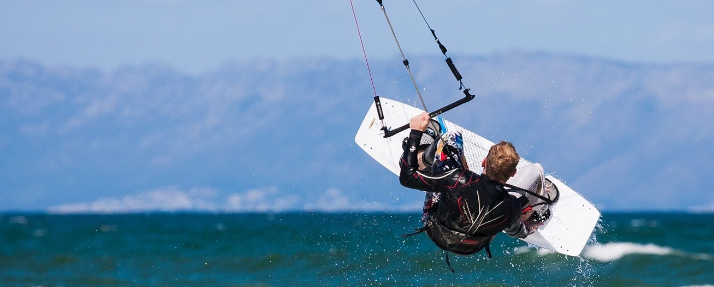kite boarder