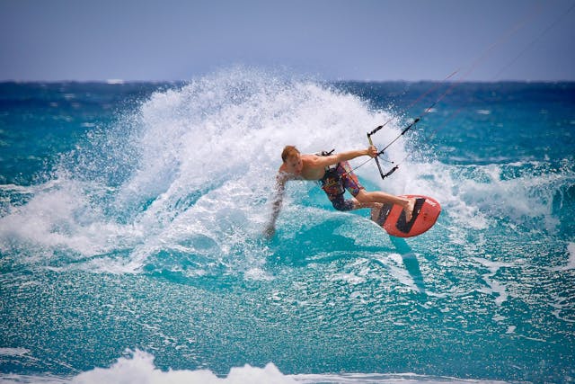 The Kite Surfing Chef: Cooking Up Gourmet Beach Meals Between Sessions