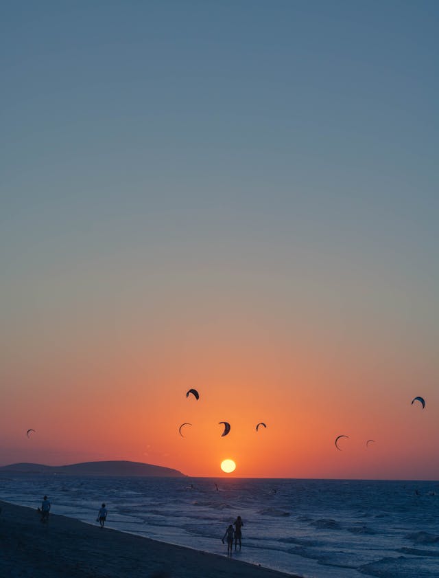 sunset